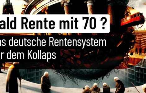 Bald Rente mit 70? - Das deutsche Rentensystem vor dem Kollaps
